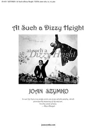 At Such Dizzy Height SATB choral sheet music cover Thumbnail